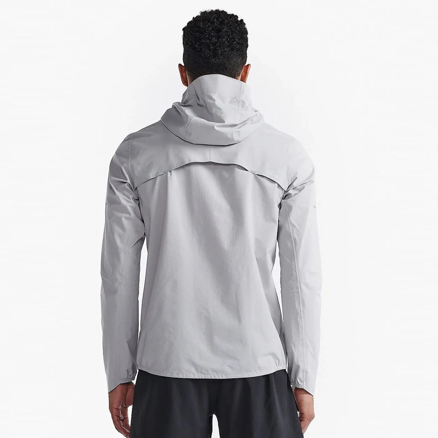 2XU Ignition Shield Jacket | Harbor Mist / Silver Reflective | Mens