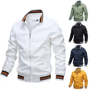 Advbridge Fashion Men’s Windbreaker Jackets Casual Jacket Men Outdoor Sports Coat Spring Autumn Army Cargo Bomber Jacket Men Clothing