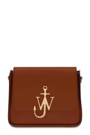 Anchor Logo Box Bag Toffee