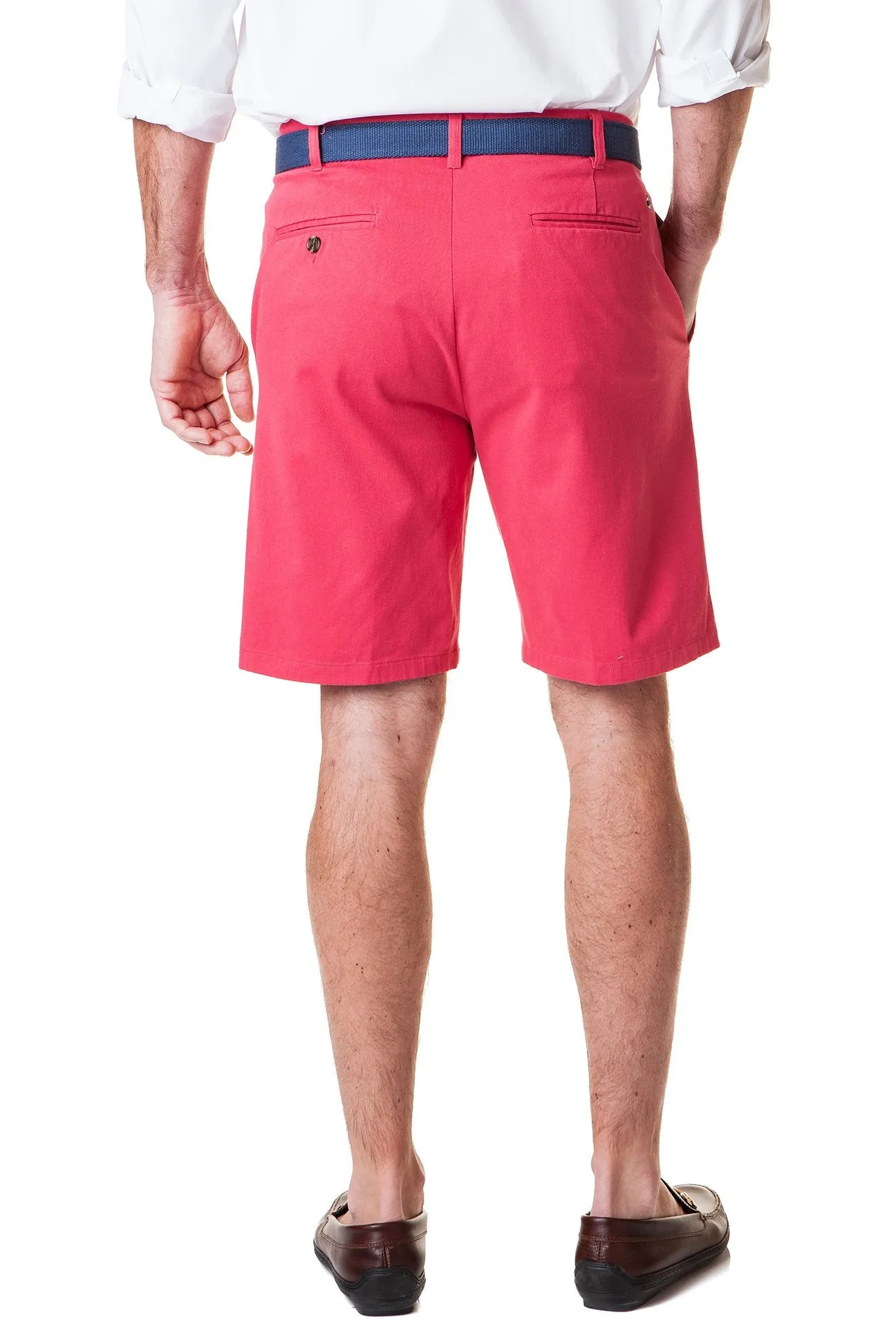 Cisco Short Stretch Twill Hurricane Red