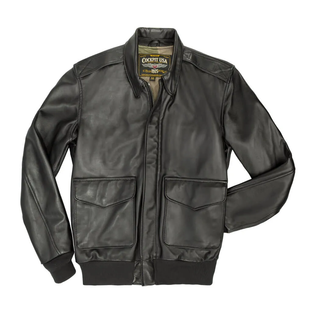 Lightweight Pilot A-2 Flight Jacket Z21V025