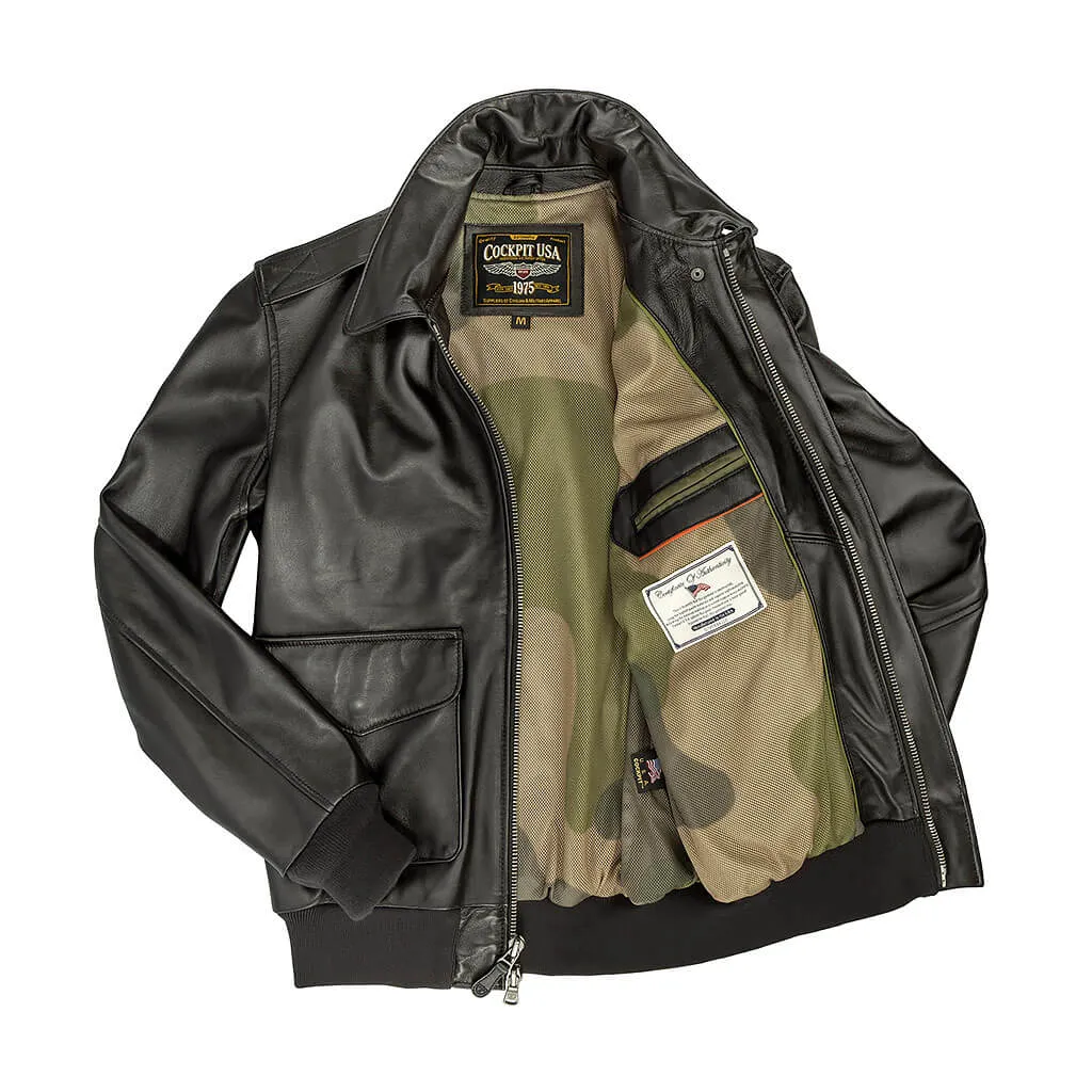 Lightweight Pilot A-2 Flight Jacket Z21V025