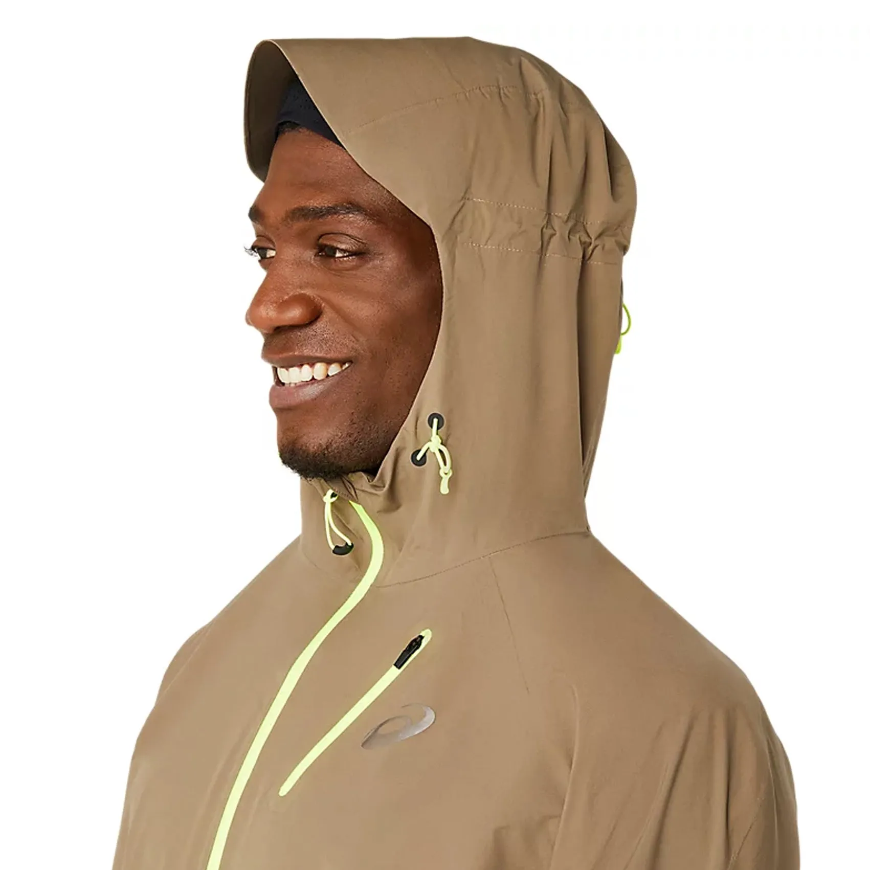 Mens ASICS FujiTrail Waterproof Jacket