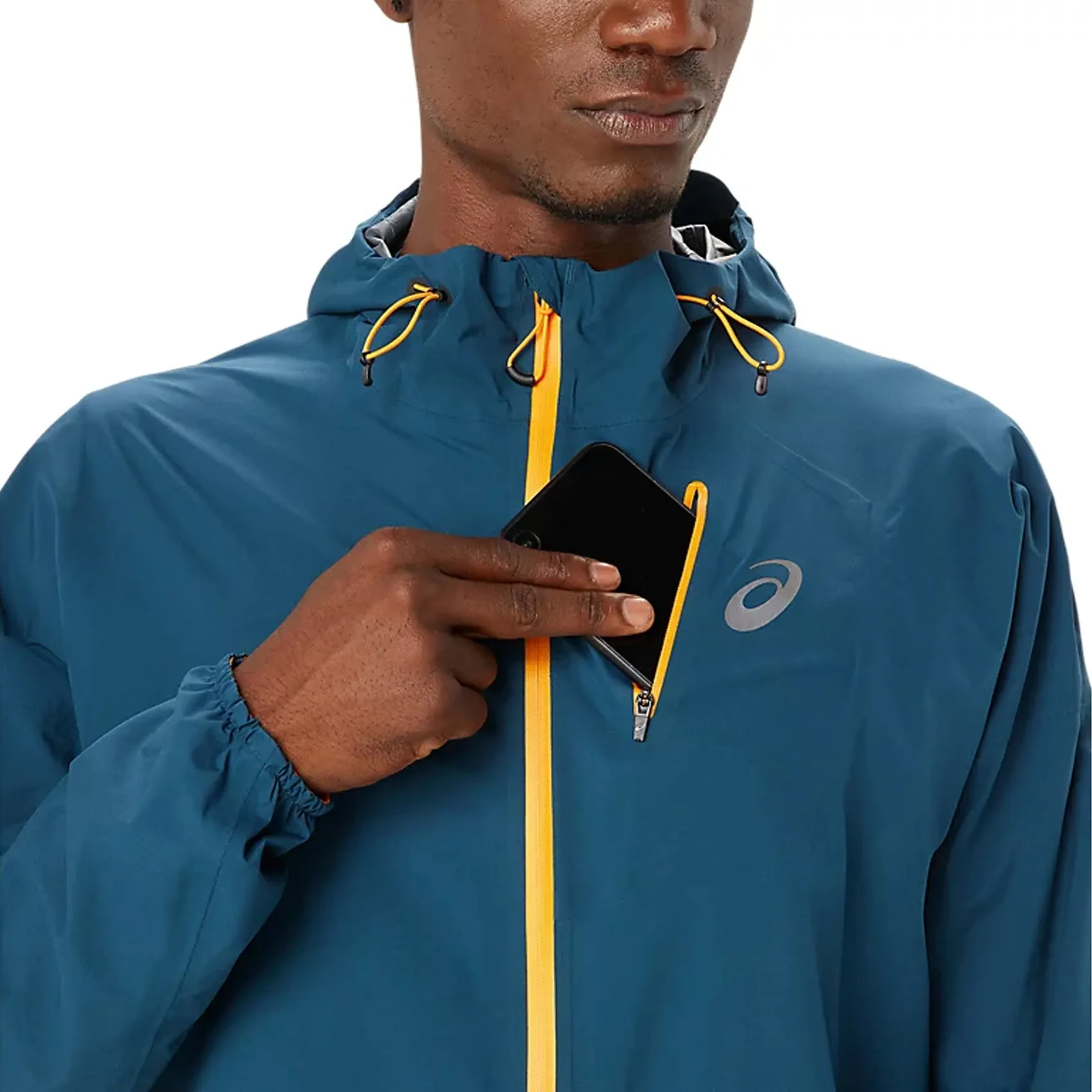 Mens ASICS FujiTrail Waterproof Jacket