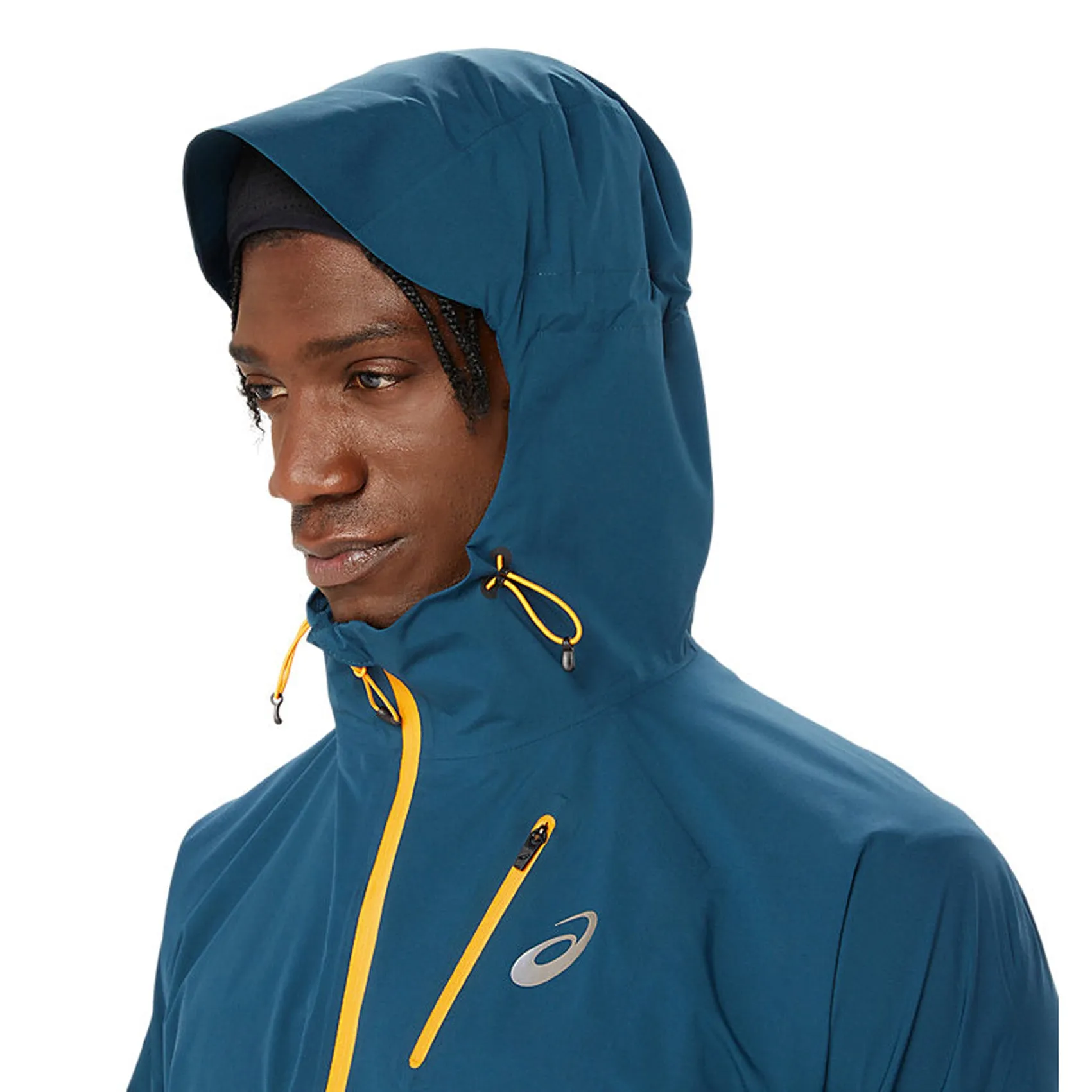 Mens ASICS FujiTrail Waterproof Jacket