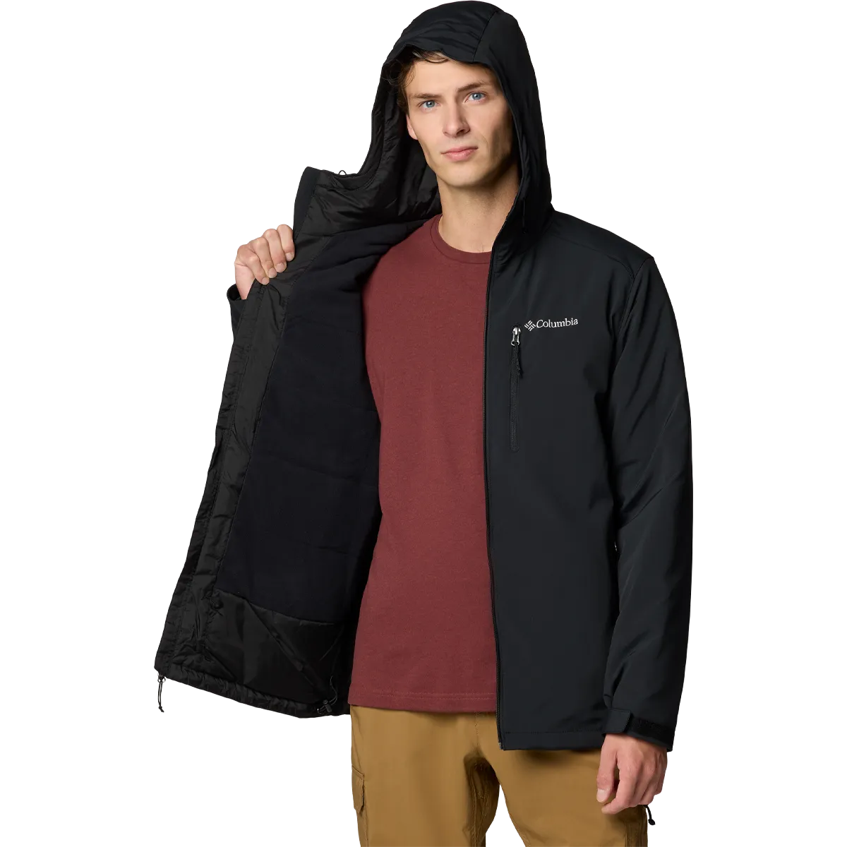 Men's Gate Racer II Softshell Jacket