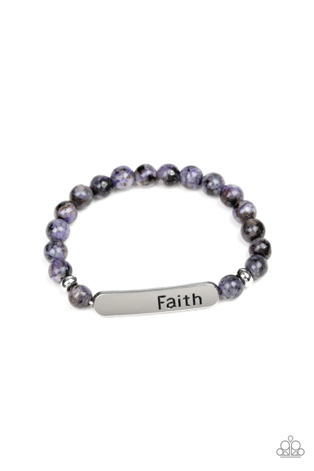 Paparazzi Faith In All Things - Purple