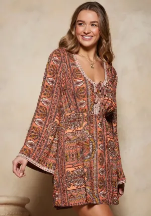 PASHMINA ELETTRA MINI DRESS