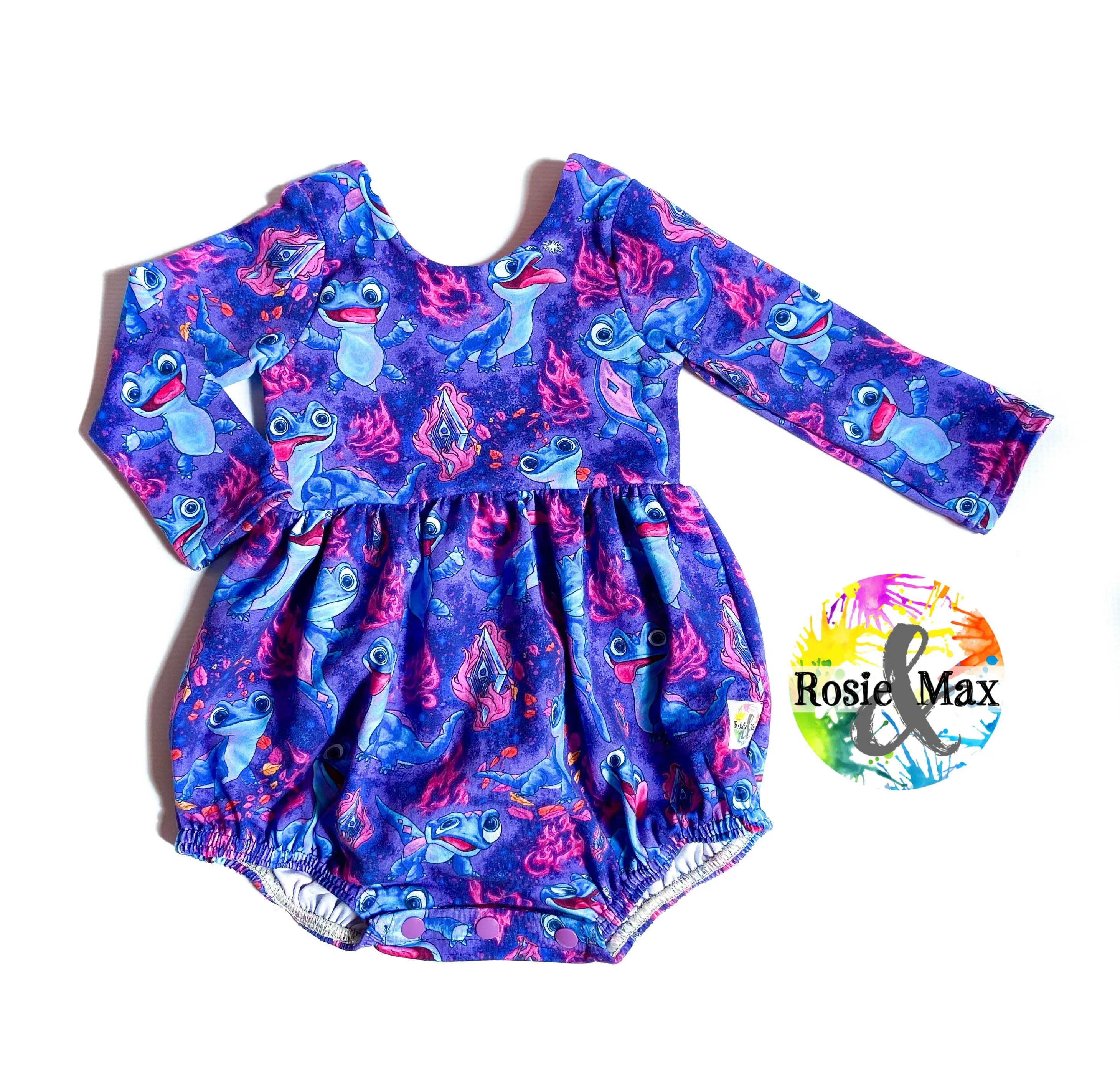 PREORDER - Seasonal Prints - Symbols - Bubble Romper