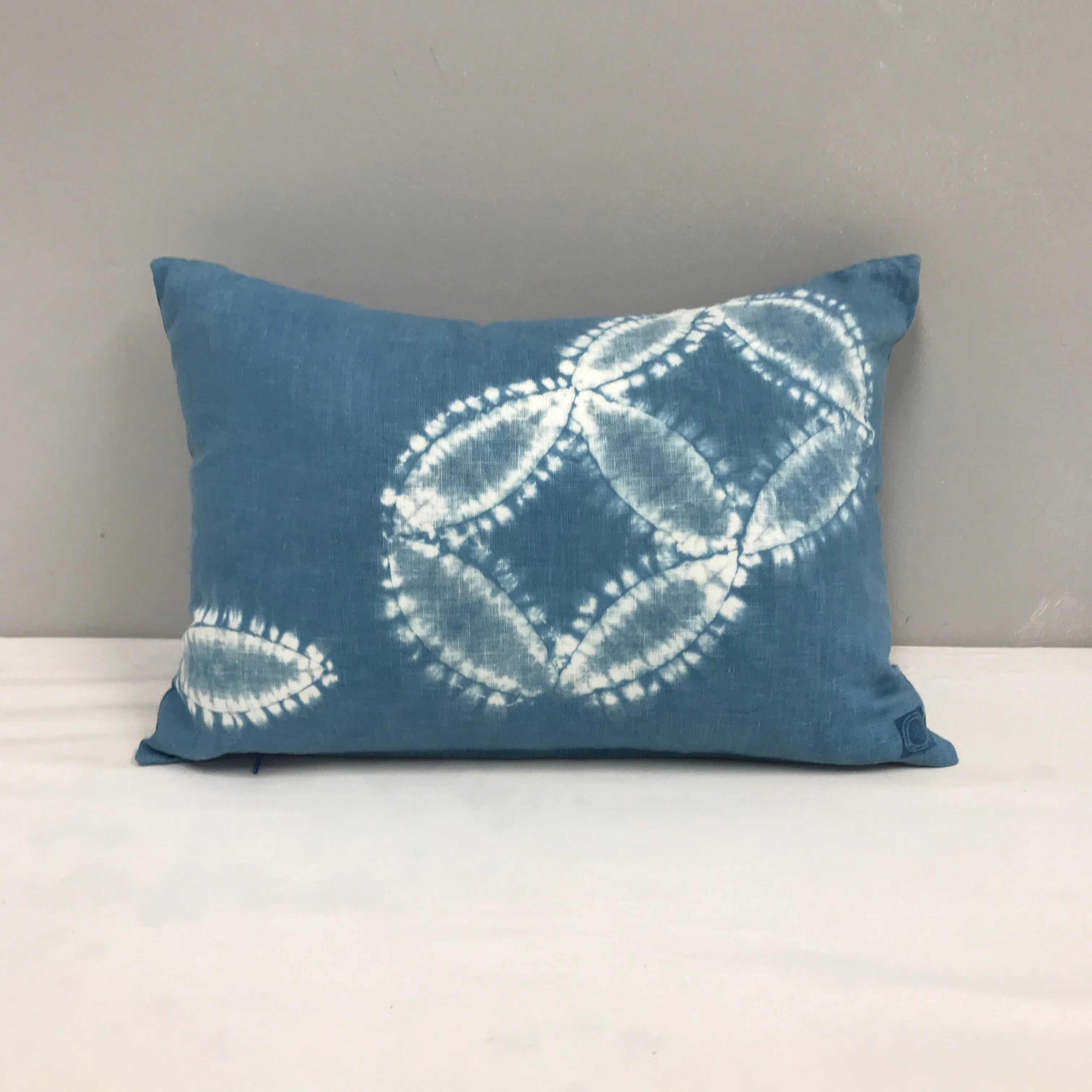 Shibori Pillow (12x16)