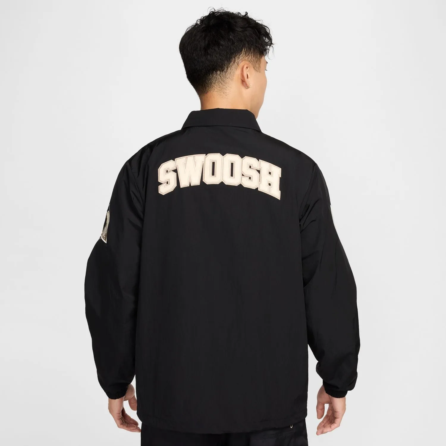 Swoosh High Coaches Jacket - Mens