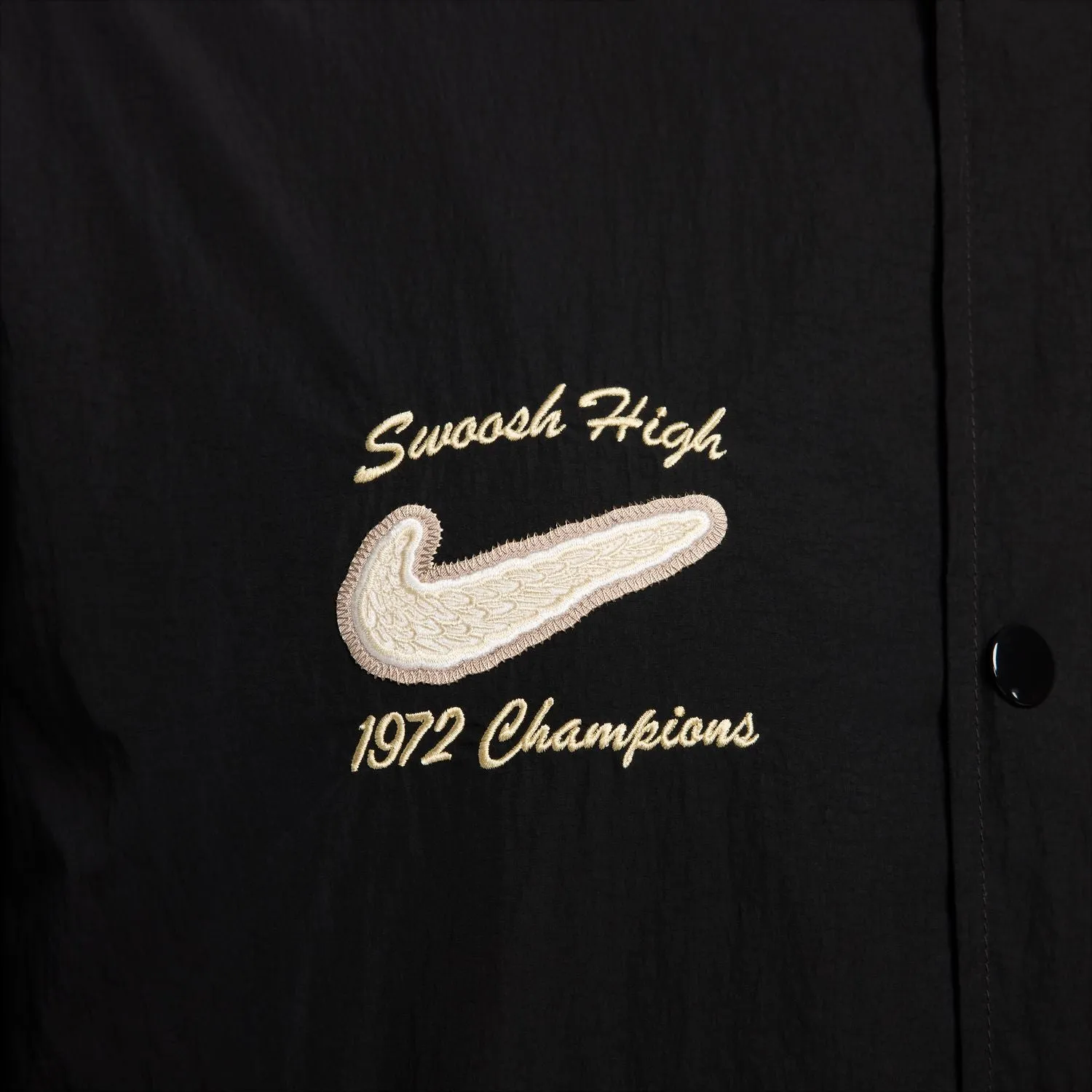 Swoosh High Coaches Jacket - Mens