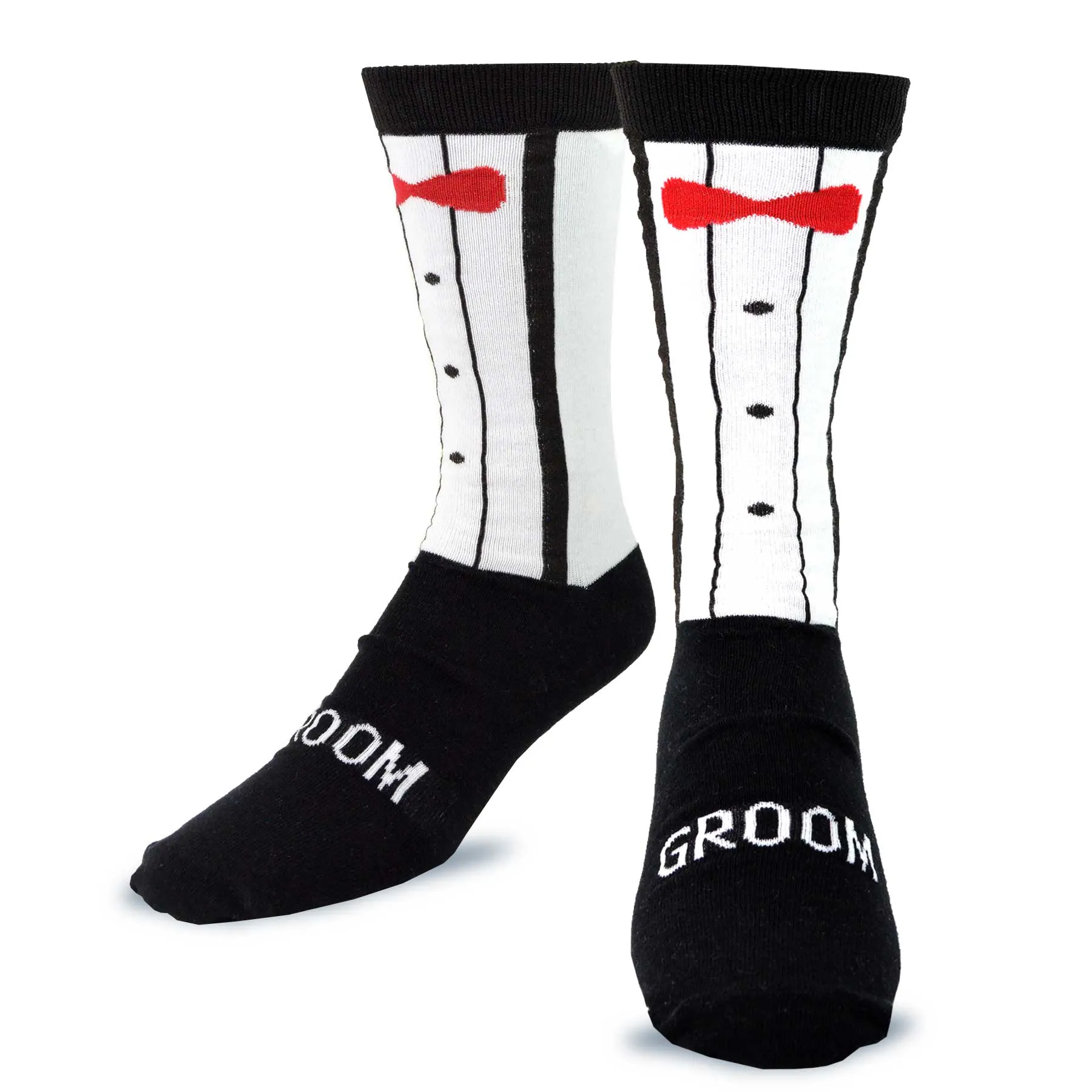 TeeHee Socks Men's Wedding Cotton Crew 3-Pack (51138)