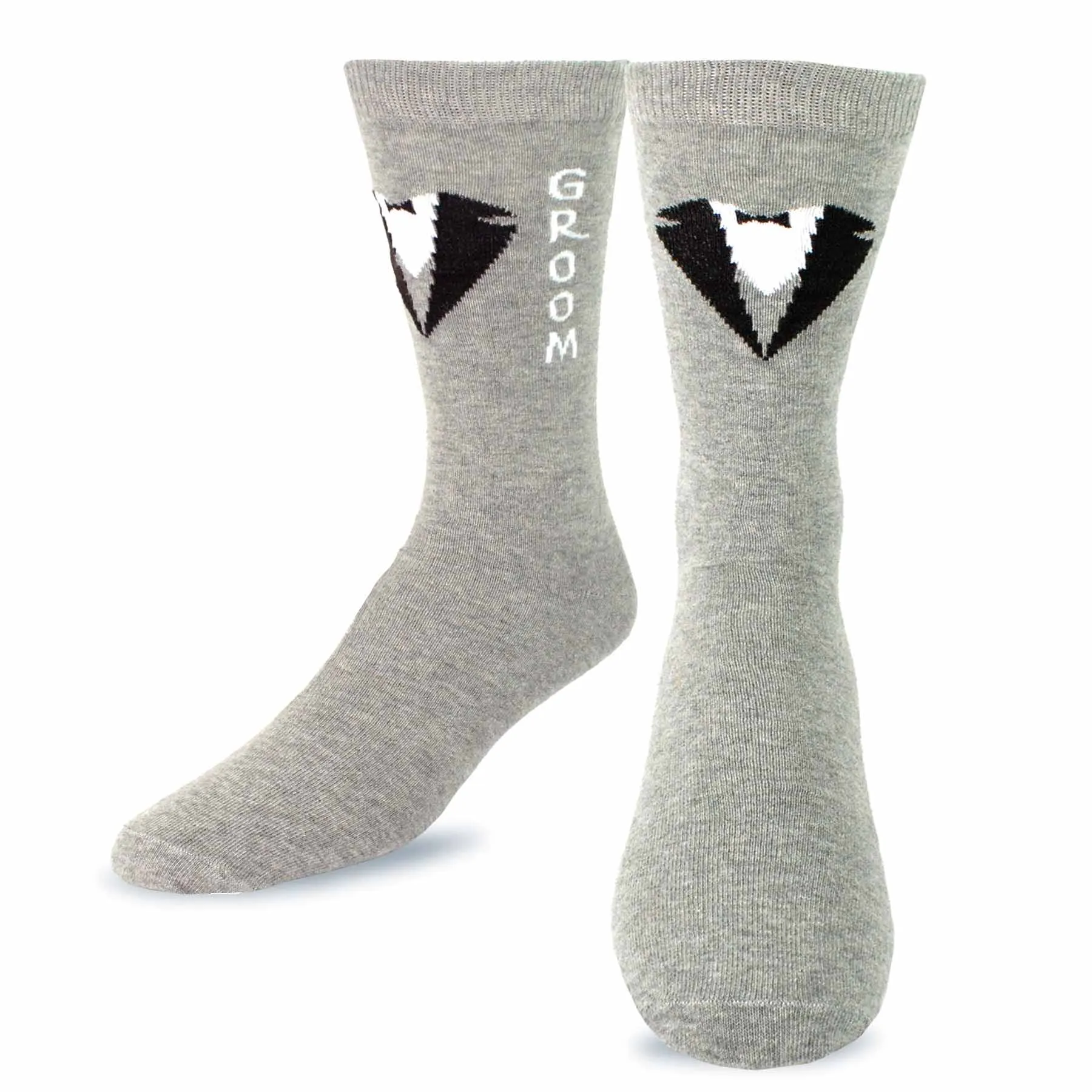 TeeHee Socks Men's Wedding Cotton Crew 3-Pack (51138)