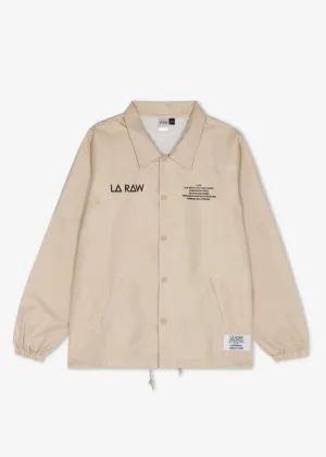 WINDBREAKER JACKET TAN